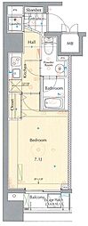 GRANDTRUTH練馬1 1Kの間取図画像