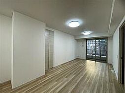 都営大江戸線 西新宿五丁目駅 徒歩7分の賃貸マンション 4階1LDKのリビング/ダイニング