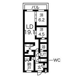 近鉄湯の山線 伊勢松本駅 徒歩10分の賃貸マンション
