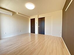 プロシード木更津 1階1Kのリビング/ダイニング