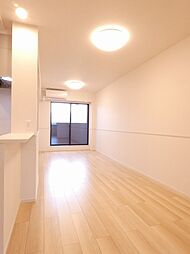 JR総武本線 佐倉駅 徒歩15分の賃貸アパート 2階2LDKのリビング/ダイニング