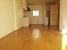 JR中央本線 石和温泉駅 徒歩36分の賃貸アパート 1階1LDKのリビング/ダイニング