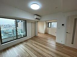 東京メトロ南北線 駒込駅 徒歩6分の賃貸マンション 12階1LDKのリビング/ダイニング