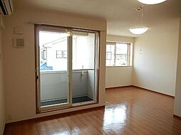 アミューズ 2階1LDKのリビング/ダイニング