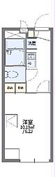 レオパレス小和田 1Kの間取図画像