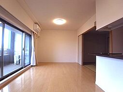 つくばエクスプレス 守谷駅 徒歩1分の賃貸マンション 4階2LDKのリビング/ダイニング