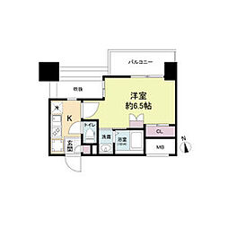 セレニテ難波グランデシュッド 2階