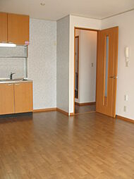 JR横浜線 古淵駅 徒歩23分の賃貸アパート 2階2LDKのリビング/ダイニング