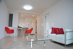 阪急宝塚本線 三国駅 徒歩4分の賃貸マンション 8階2LDKのリビング/ダイニング