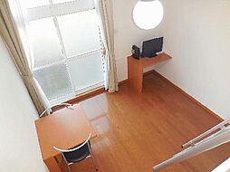 レオパレス広瀬 104 1階1Kのリビング/ダイニング