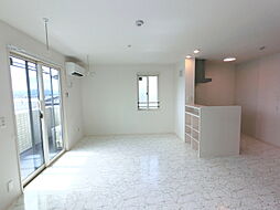 コンフォートヒル 305 3階2LDKのリビング/ダイニング