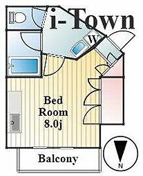 間取図画像 ワンルーム