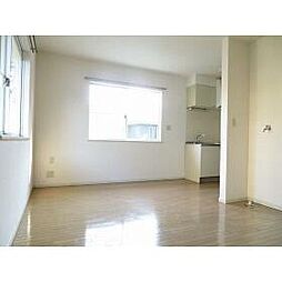 JR中央線 国分寺駅 徒歩8分の賃貸アパート 2階ワンルームのリビング/ダイニング