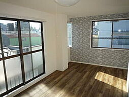 JR東海道本線 横浜駅 徒歩18分の賃貸マンション 4階ワンルームのリビング/ダイニング