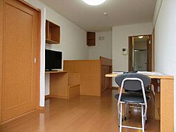 名鉄名古屋本線 新安城駅 徒歩15分の賃貸アパート 2階1Kのリビング/ダイニング