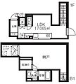 ミオテゾーロ哲学堂カーザ1階17.5万円