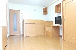 レオパレスメルベーユ 105 1階1Kのリビング/ダイニング