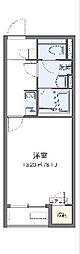 間取図画像 1K
