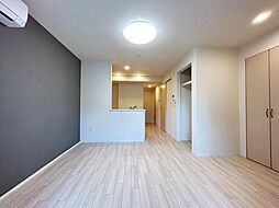 JR常磐線 北小金駅 徒歩18分の賃貸アパート 1階2LDKのリビング/ダイニング