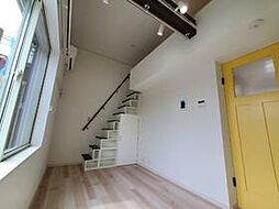 横浜市営地下鉄ブルーライン 三ツ沢上町駅 徒歩4分の賃貸アパート 2階ワンルームの室内