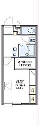 レオパレスアドバンスドゥ 1Kの間取図画像