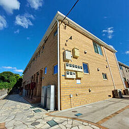 JR中央線 三鷹駅 バス19分 市境下車 徒歩2分の賃貸アパート