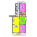 サンシャイン篠栗2号館2階6.2万円