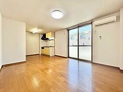 ヴィラＫ−I 2 1階2LDKの室内