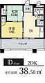 清光ハイツ4階5.8万円