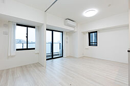 京急本線 新馬場駅 徒歩6分の賃貸マンション 4階2LDKのリビング/ダイニング