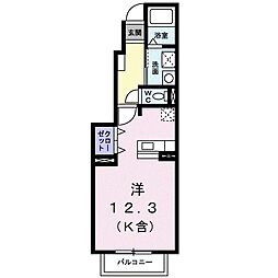 間取図画像 ワンルーム