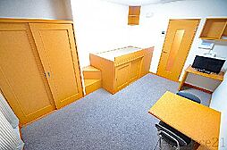 レオパレスフローラ 203 2階1Kのリビング/ダイニング