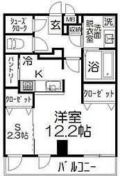 間取図画像 ワンルーム