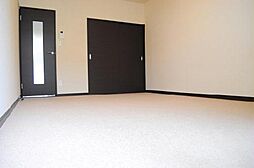 レオネクストひだまり 205 2階1Kのリビング/ダイニング