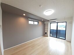 ヒカルサ土浦滝田 1階1Kのリビング/ダイニング