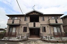 JR上越新幹線 本庄早稲田駅 バス7分 阿那志火の見下（武蔵観光バス）下車 徒歩4分の賃貸アパート