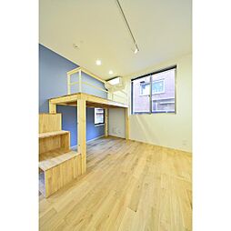 京王線 芦花公園駅 徒歩9分の賃貸アパート 1階ワンルームのリビング/ダイニング