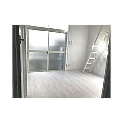 京王線 上北沢駅 徒歩4分の賃貸アパート 2階ワンルームの室内