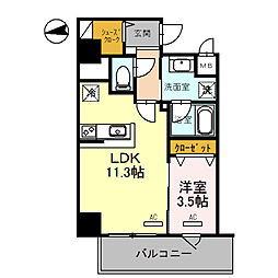 Osaka Metro長堀鶴見緑地線 西長堀駅 徒歩3分 7階/-