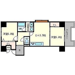 ルモン東梅田 7階