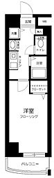 AzaleaHouse練馬 1Kの間取図画像