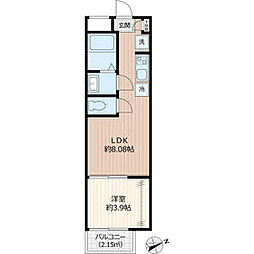 新井宿駅 7.5万円