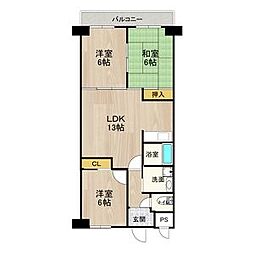 エクセレント千里丘 3階