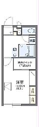 間取図画像 1K