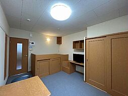 レオパレスラピュタ 213 2階1Kのリビング/ダイニング