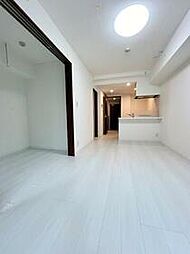 JR山手線 高田馬場駅 徒歩10分の賃貸マンション 2階1LDKのリビング/ダイニング