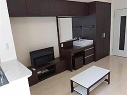 東急田園都市線 つきみ野駅 徒歩10分の賃貸アパート 2階ワンルームのリビング/ダイニング