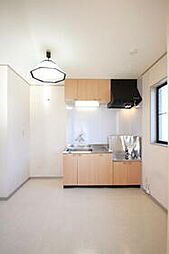 エステイトヒルＡ棟 201 2階3Kのリビング/ダイニング