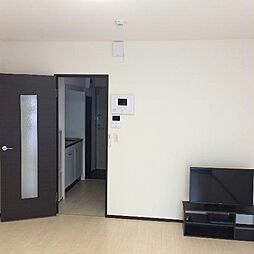 レオネクストヴィラージュ碧水II 2階1Kのリビング/ダイニング