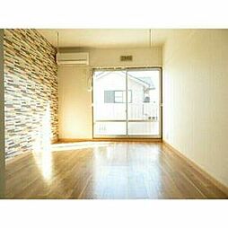 名鉄知多新線 知多奥田駅 徒歩12分の賃貸アパート 1階1Kの室内